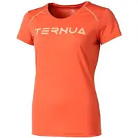Ternua Provet T-shirt Met Korte Mouwen Oranje L Vrouw