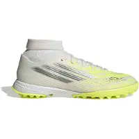 Adidas F50 Sparkfusion League Mid Cut Tf Football Boots Wit EU 38 2/3 Man