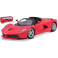 Bburago Ferrari LaFerrari Aperta 1:24 rood