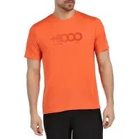 +8000 Tachel T-shirt Met Korte Mouwen Oranje S Man