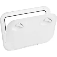 Nuova Rade Mid Line Hatch 355x600 Mm Wit