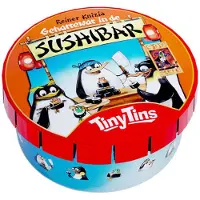 999 Games Tiny Tins - Geharrewar in de Sushibar - Dobbelspel