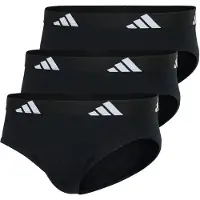 Adidas Slip 'Active Flex Cotton' zwart / wit