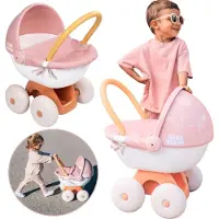 Smoby Baby Nurse knuffelwagen voor poppen