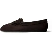 L37 HANDMADE SHOES Mocassins 'THE WAY LIGHT FALLS' donkerbruin