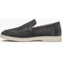 Estro Mocassins donkergrijs