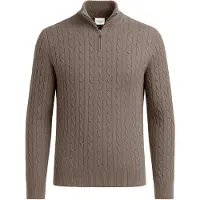 Vercate Trui 'No. 31' taupe