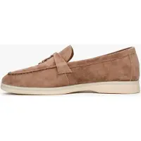 Estro Mocassins '935-2' bruin