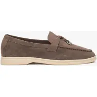 Estro Mocassins '935-2' lichtbruin