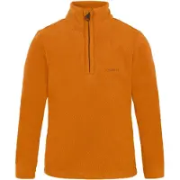 Protest skipully PRTReperfect Jr. oker Geel Jongens Fleece Opstaande kraag - maat 104