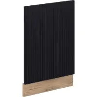 Vicco Fame-Line Frontpaneel – 45 cm, WB Marmer Zwart gestreept