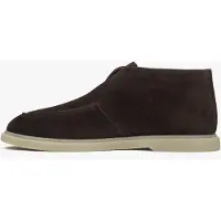 Estro Mocassins donkerbruin