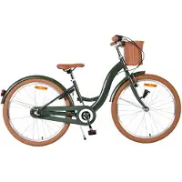 Volare Ashley Kinderfiets - Meisjes - 24 inch - Groen - Shimano Nexus 3