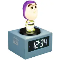 Paladone Toy Story - Buzz Lightyear Icon Alarm Clock