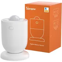 Sonoff SNZB-03P ZigBee-bewegingssensor, draadloze ZigBee 3.0-detector, detectie van 5 seconden, slimme scène, Zigbee-bridge vereist, batterijen inbegrepen, compatibel met Alexa/Google Home
