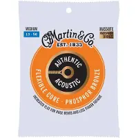 Martin snarenset akoestische gitaar - MA550FX - 92/8 phosphor bronze 13-56 medium