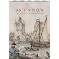 Comello Anton Pieck A4 "Zicht op Haven" verjaardagskalender