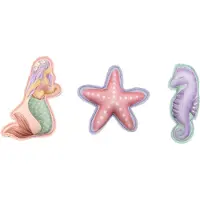 Rubo Toys zeemeermin duikfiguren set voor kinderen - zwembad speelgoed.