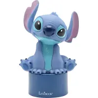 Disney Stitch nachtlampje met luidspreker