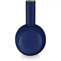 Pip studio Vaas Metal Small Dark Blue 15 x 26 cm