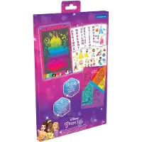 Disney Princess Disney prinses 11’’ meerkleurige leer- en teken-E-ink-tablet met sjablonen
