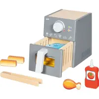 Goki Imitatiespeelgoed - - GOLLNEST &amp; KIESEL - Hout - 2 kookzones - Vanaf 3 jaar