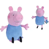 Pipsa Possu George 43 Cm Teddy Roze Kinderen