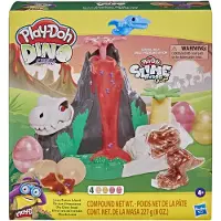 Hasbro Play-Doh lava bones island (3) (4 - 6 jaar)