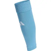 Adidas Voetbalkousen Milano Sleeve - Blauw/Wit