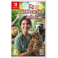 Games Switch My Vet Practice In The Zoo Transparant PAL