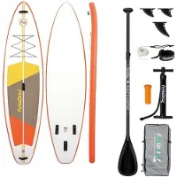 FunWater Supfw69b Opblaasbare Paddle Surf Set