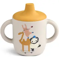 Liewood Drinkbeker Neil Sippy Cup Around The World / Sandy 150 ml