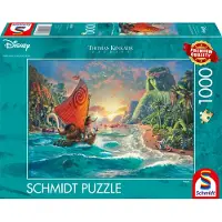 Schmidt Disney puzzel Vaiana Moana 1000 stukjes film speelgoed.