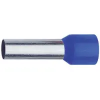 Klauke 1728 Adereindhulzen 1.5 mm² Deels geïsoleerd Zwart 1000 stuk(s)