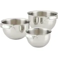 Hestan Provisions Komset Pak Van 3 - Mengkommen 18/10 Roestvrij staal - 48696