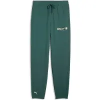 Puma Sportbroek beige / grasgroen