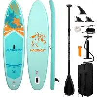FunWater Supfw70a Opblaasbare Paddle Surf Set