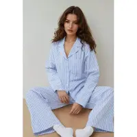 Hiccups for Kids Gestreept Katoenen Pyjama Set