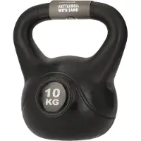 Endurance 10kg Kettlebell Zilver