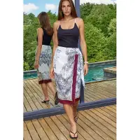 Hiccups for Kids Satin Wrap Rok