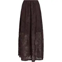 Vila Vimaven Kant Maxi Rok 34 EU dames