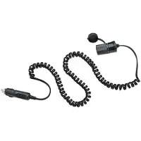 Seachoice Coiled Extension Cord Plug Zwart