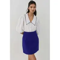 Hiccups for Kids Hoge Taille Mini A-Lijn Rok