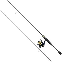 Daiwa Rs742hmhfsaf+rs3000c Spinning Combo Goud 2.24 m / 10-35 g