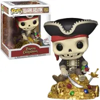 Funko POP! Pop! Deluxe: Pirates of the Caribbean - Skeleton on Gold Pile (Exclusive)