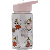 Muumi Mumin Lilla My waterfles 55 cl Roze