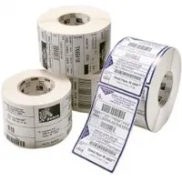 Zebra 3006308-T (Z-Perform 1000D) Etiket Zwart op wit (70 mm x 32 mm) 8 rollen