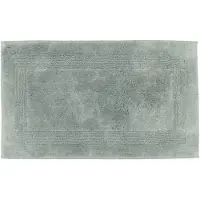 Cawö Badmat Uni Keerbaar Nordic Green-60 x 100 cm