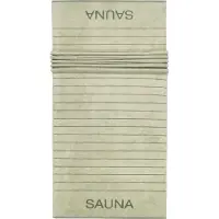 Cawö Saunadoek Balance Sauna Wasabi