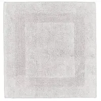 Cawö Badmat Uni Keerbaar Platin-60 x 60 cm